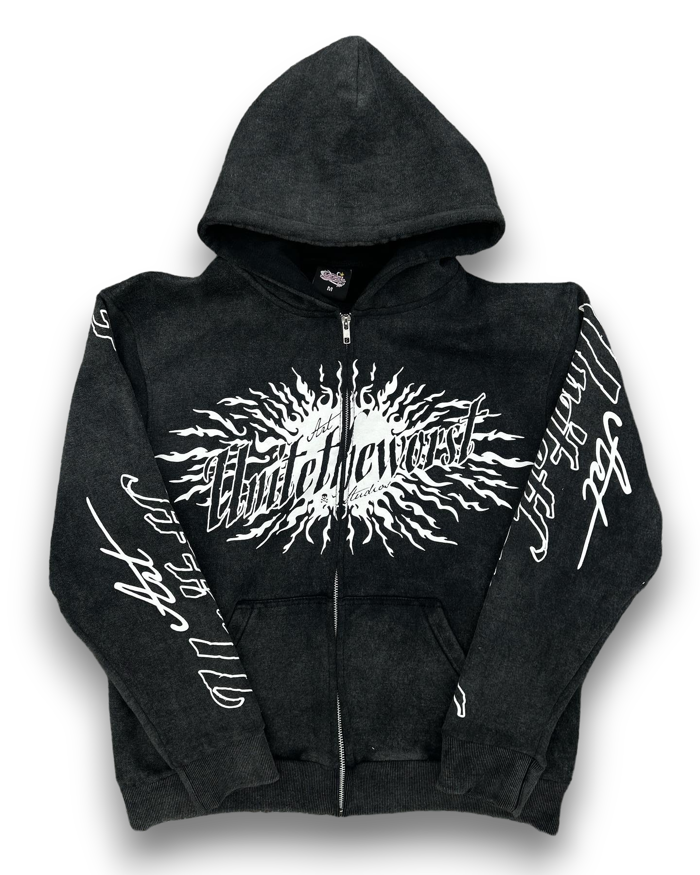 UTW V.2 ZIP-UP (BLACK)