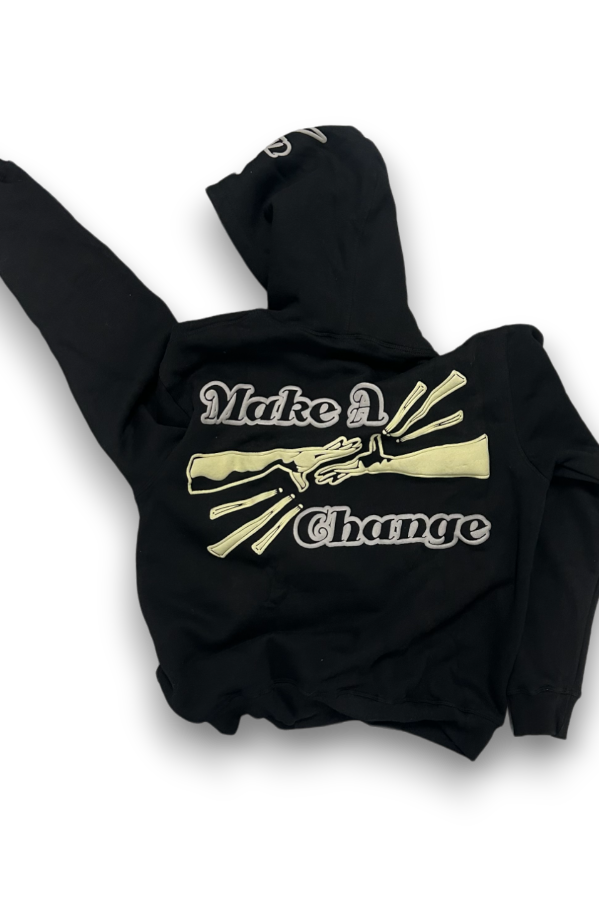 Make A Change (Puff Print Hoodie)