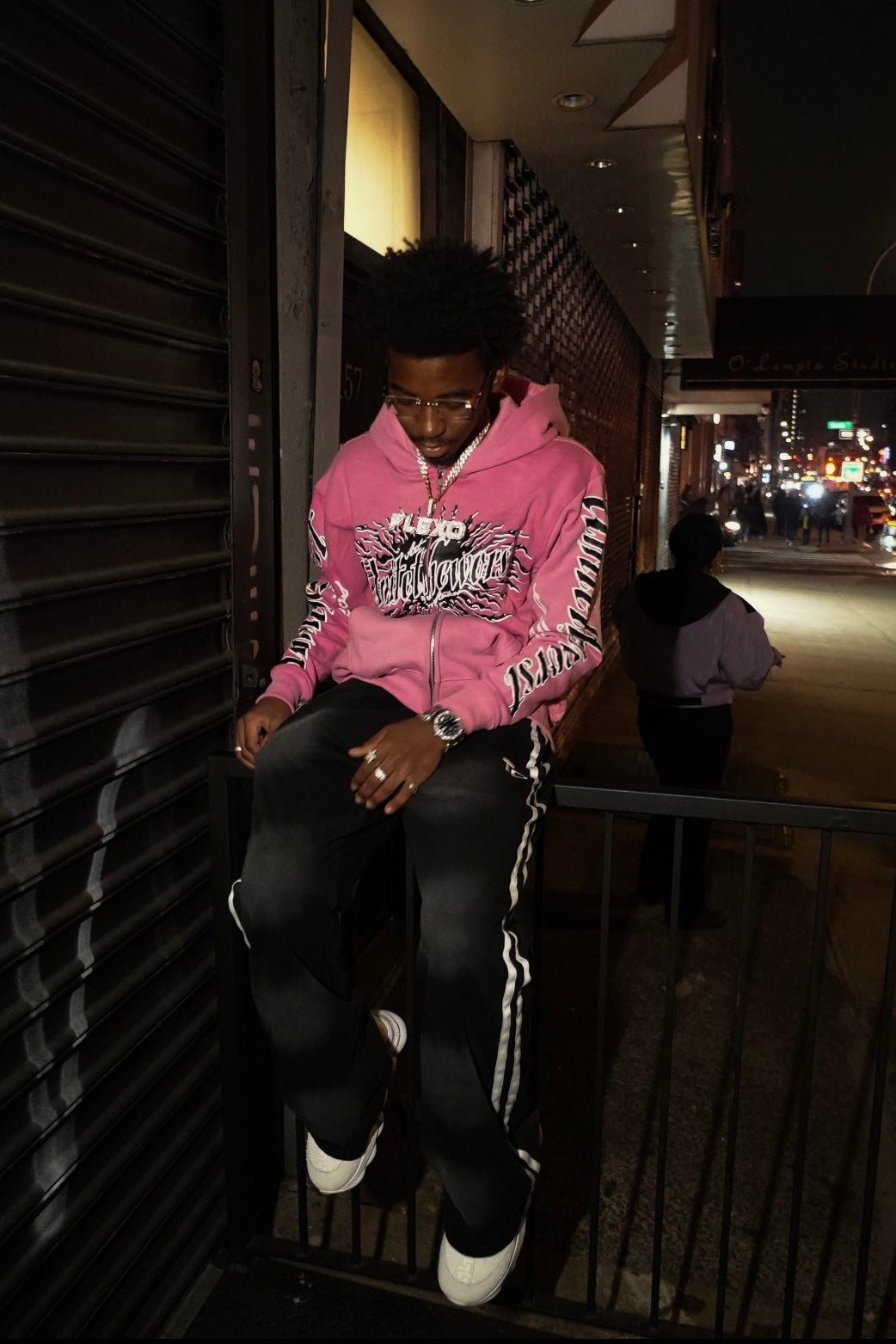 UTW V.2 ZIP-UP (PINK)