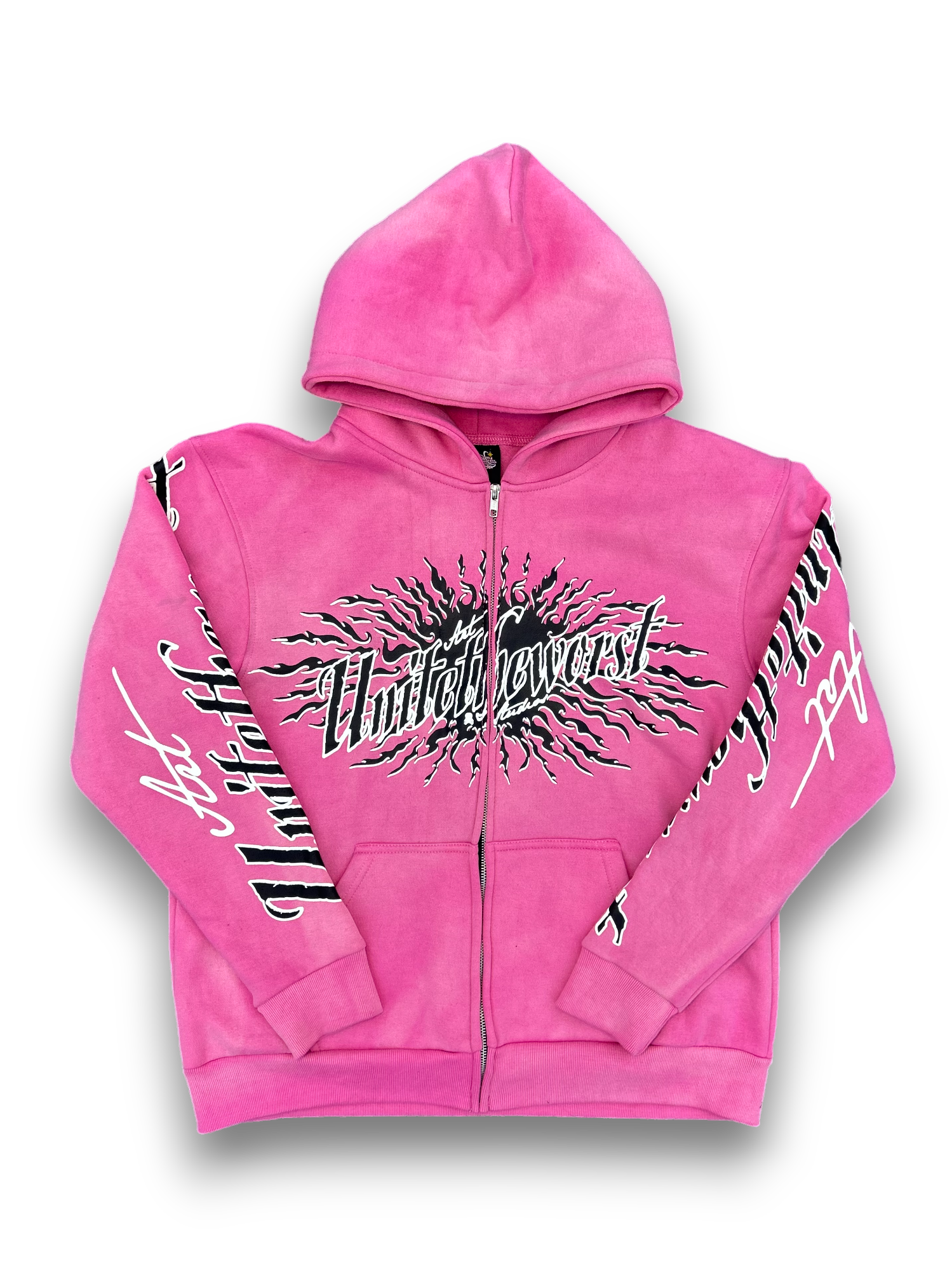 UTW V.2 ZIP-UP (PINK)